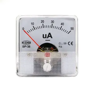 New Hot Sale Smart BP-38 DC50uA panel analog electric small micro ammeter