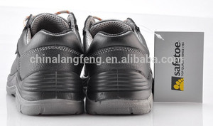 Lavoro scarpe di sicurezza degli uomini, pu stivali di sicurezza, lama della taglierina l-7000 - Product Image 5