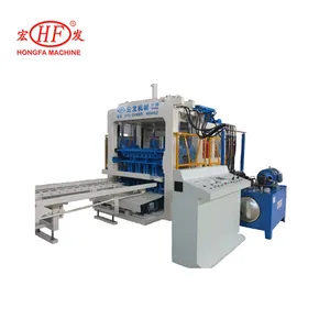 Can Make All Kinds Of Cement Brick And Concrete Block Automatic Block Making Machine By Changing The Molds