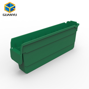 Gran capacidad de plástico shelfull contenedores con separadores para el almacenamiento y organización - Product Image 5