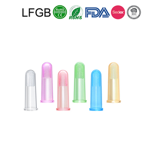 Bébé produits sonic brosse à dents bébé gomme masseurs meilleures ventes articles caoutchouc de silicone bébé brosse à dents - Product Image 5