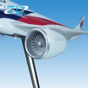 Modèle d'avion <span class=keywords><strong>Airbus</strong></span> A330-<span class=keywords><strong>300</strong></span> de grande taille 120 cm, Malaisie - Product Image 5