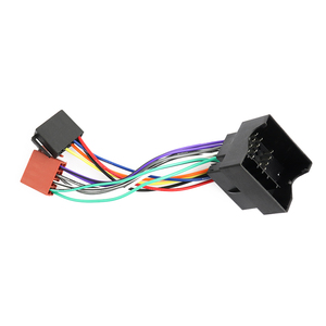 Arnés de Cableado Aislado con PTFE ISO para Automóvil, Adaptador de Cable de Radio para Seat Altea, Ibiza, León, Toledo, Conector, Longitud Personalizable - Product Image 3