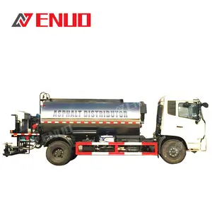 EAD-8000I distributeur de pulvérisation de <span class=keywords><strong>bitume</strong></span> intelligent camion pulvérisateur de goudron d'asphalte chaud avec moteur de pompe jamais utilisé <span class=keywords><strong>prix</strong></span> raisonnable - Product Image 1