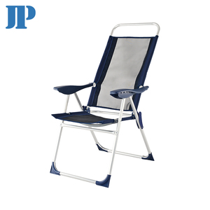 Chaise pliante portable en <span class=keywords><strong>aluminium</strong></span> de conception moderne pour l'extérieur, patio, jardin, meubles en tissu métallique pour <span class=keywords><strong>cuisine</strong></span>, salle de bain - Product Image 1
