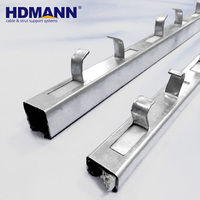 Proveedor de Canales Tipo Unistrut de 41*41 mm con Lista de Precios