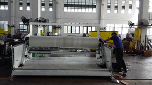 Nouvelle ligne de production de tissu non tissé AF 2400mm Spunbond PP faisant la machine - Product Image 5