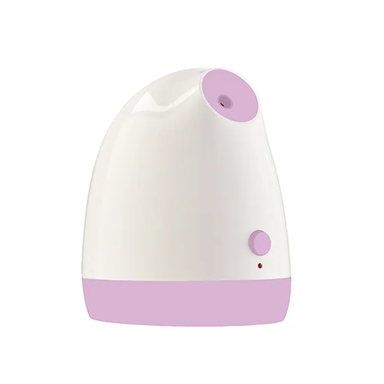 High quality unique design vapor ozone electric portable nano face hot steamer facial steamer