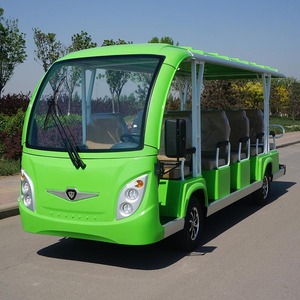 14 asientos autobús urbano eléctrico autobús de pasajeros - Product Image 6