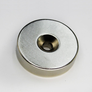 उच्च गुणवत्ता मजबूत शक्ति countersunk छेद neodymium डिस्क मैग्नेट - Product Image 2