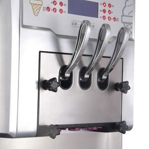Máquina de helados suaves de doble sistema de alta gama para uso comercial - Product Image 4
