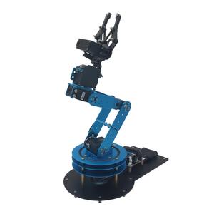 Cánh Tay <span class=keywords><strong>Robot</strong></span> Cơ Khí 6DOF Chưa Lắp Ráp Với 6 <span class=keywords><strong>Servo</strong></span> Kỹ Thuật Số Và Điều Khiển Tay Cầm PS2 - Product Image 4