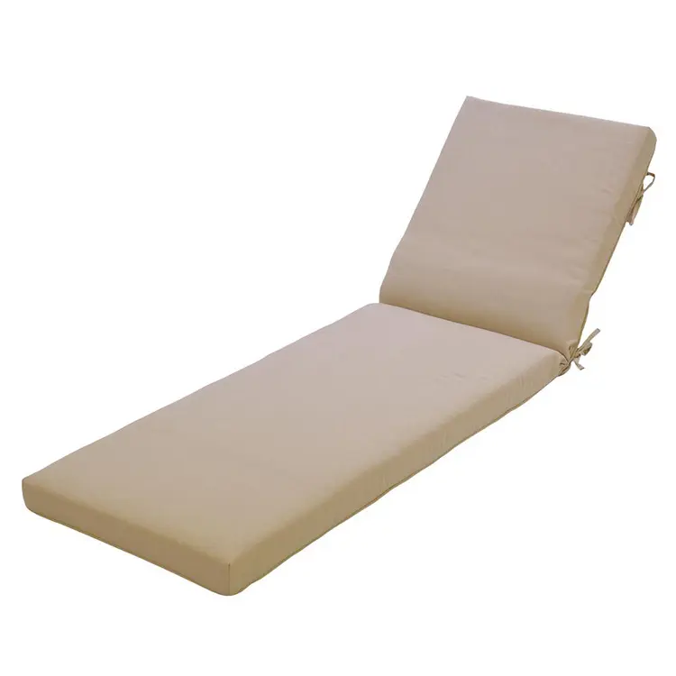 Wholesale Indoor And Outdoor Chaise Lounge Chair Beach Cushion