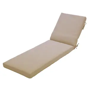 Commercio all'ingrosso Indoor E Outdoor Chaise Lounge Spiaggia Sedia Sedia Cuscino