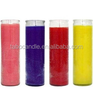 Bougies religieux personnalisées avec pot en verre, livraison gratuite - Product Image 3