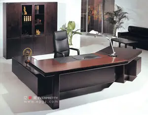 学校办公家具木制环保定制设计负责人办公桌一人
