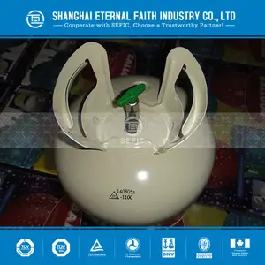 china fornecedor descartáveis cilindro de gás hélio para a festa de ano novo partido
