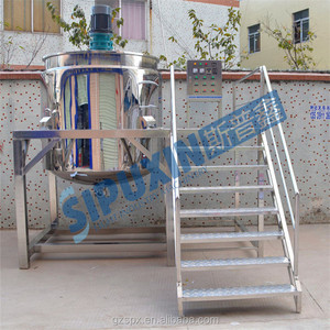 SIPUXIN prix de la machine de fabrication de savon liquide fabriqué en chine/mélangeur chinois chaudière émulsifiant de lécithine de soja - Product Image 6