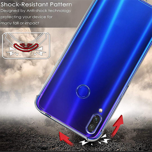 Nuovo Caldo Trasparente Molle Del Respingente di Tpu Per Il Caso di Xiaomi <span class=keywords><strong>Redmi</strong></span> Nota 7 Pro Della Copertura Posteriore - Product Image 3