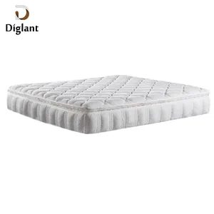 Diglant DM-048 침실 세트 고품질 봄 포켓 가구 최고의 봄 베개 최고 퀸 사이즈 sleepwell 매트리스