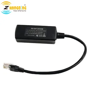 24V 24W Gigabit PoE Splitter PoE Chuyển Đổi 48V Đến 24V Cho MikroTik Điểm Truy Cập