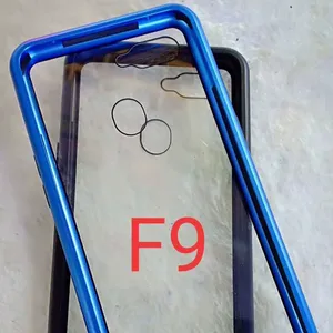 Atraente Flip Magnético Caso Do Telefone para Oppo F9 Móvel Tampa Traseira, Para A7S Caso de Telefone Magnético