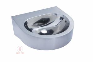 Wastafel Pedestal Stainless Steel untuk Kamar Mandi, Diskon Besar - Product Image 3