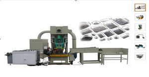 Volledig automatische <span class=keywords><strong>machine</strong></span> voor het maken van aluminiumfolie borden - Product Image 6