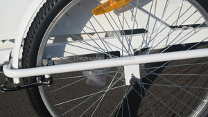 Bicicleta de 3 ruedas de carrito de comida/carrito de comida rápida con precio barato - Product Image 6