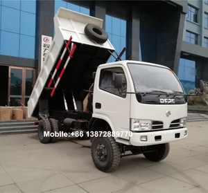 चीनी सबसे कम कीमत 4X4 बंद सड़क डोंगफेंग <span class=keywords><strong>6</strong></span> पहिया मिनी डम्पर ट्रक 4cbm - Product Image 2