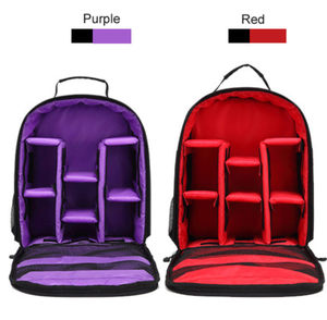Acqua-resistente DSLR Zaino Camera Bag Video Antiurto Fotografia Imbottito per Nikon per <span class=keywords><strong>Canon</strong></span> DSLR Obiettivo Della Fotocamera <span class=keywords><strong>Accessori</strong></span> - Product Image 3