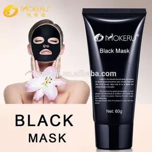 Mokeru Dead Sea Mud Blackhead Remover Black Face Mask Beauty With Natural Collagen Crystal Facial Mask
