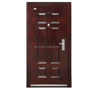 <span class=keywords><strong>Porte</strong></span> d'entrée principale <span class=keywords><strong>en</strong></span> acier inoxydable, design simple <span class=keywords><strong>en</strong></span> <span class=keywords><strong>fer</strong></span> <span class=keywords><strong>forgé</strong></span> pour l'extérieur - Product Image 5