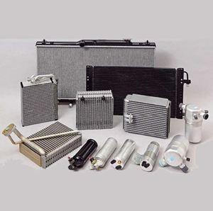 Condensador de Flujo Paralelo de Aluminio Plateado A COOLER para Excavadora Caterpillar Modelo G6380014 330 1992-1996, Garantía de UN AÑO, China - Product Image 2