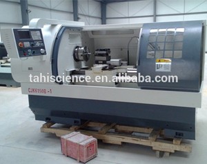 De alta eficiencia de metal del <span class=keywords><strong>cnc</strong></span> del <span class=keywords><strong>torno</strong></span> paralelo <span class=keywords><strong>torno</strong></span> <span class=keywords><strong>cnc</strong></span> <span class=keywords><strong>con</strong></span> bajo precio procedentes de china cjk6150b-1 - Product Image 4