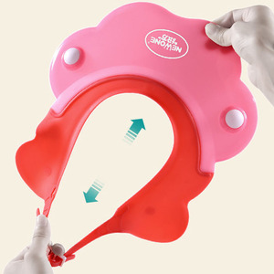 <span class=keywords><strong>Gorro</strong></span> de Ducha para Bebé Ajustable e Impermeable, Personalizado de Fábrica, <span class=keywords><strong>Gorro</strong></span> de Champú Suave de EVA para Niños con Protección para los Oídos, para Bebés y Niños Pequeños - Product Image 5