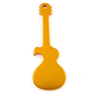 Llavero multifuncional personalizado para guitarra, abridor de botellas con logotipo personalizado - Product Image 3