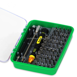 Kaisi Độ Chính Xác 51 Trong 1 Tuốc Nơ Vít Tập Hợp Các Chrome Vanadi Thép Tháo Rời Tay Công Cụ Thích Hợp Cho Điện Thoại/Máy Ảnh/Máy Tính Xách Tay - Product Image 4