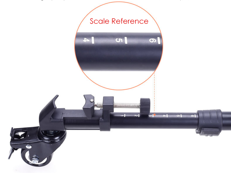 Yunteng YT-900 Tripod Dolly - Stabilize Your Video Camera