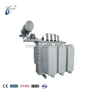 Dầu Đắm Mình Cao Hiện Tại 6300kva Biến Áp Ba Pha Cực Âm Bảo Vệ Chỉnh Lưu Biến Áp - Product Image 4