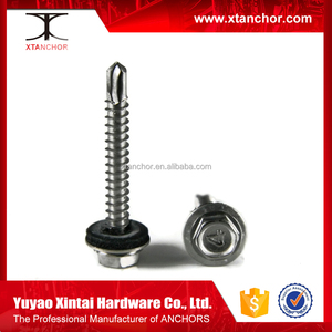 Prix concurrentiel peint toiture <span class=keywords><strong>vis</strong></span> avec EPDM collé laveuse / <span class=keywords><strong>Hex</strong></span> Washer Head toiture <span class=keywords><strong>vis</strong></span> - Product Image 3
