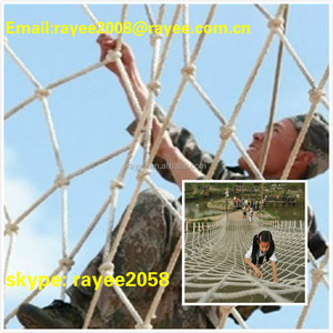 UV Ổn Định Phòng Tập Thể Dục Thương Mại Polypropylene Cargo Net Rope Leo Net - Product Image 4