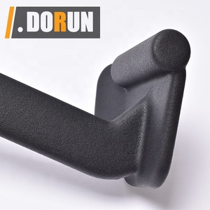 Tricep Phụ Kiện Nhấn Cáp Xuống, Phụ Kiện Kéo LAT, Phụ Kiện Máy Cân Có Lớp Phủ Cao Su Tổng Hợp - Product Image 2