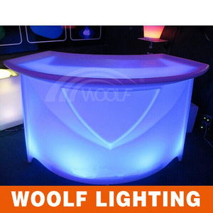de aspecto moderno led de luz de <span class=keywords><strong>la</strong></span> <span class=keywords><strong>curva</strong></span> up <span class=keywords><strong>bar</strong></span> contador - Product Image 1