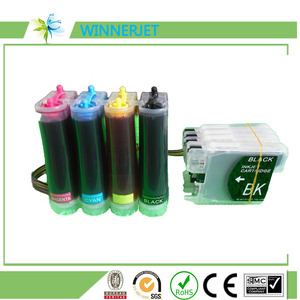 I prodotti più venduti in europa refill cartuccia di inchiostro ciss per <span class=keywords><strong>brother</strong></span> MFC-MFC-J4410DW/4510DW/4610DW/4710DW - Product Image 1