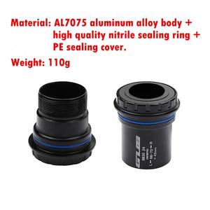 GUB BB30/24 керамический подшипник Нижний Кронштейн от 30 до 24/22 мм для SHI.MANO Sr.am Crankset GXP MTB шоссейный велосипед BB - Product Image 4