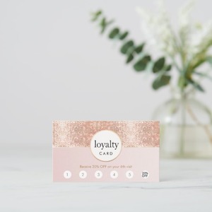 2019 mode en gros Odm Logo personnalisé feuille d'or rose cils sourcils beauté cartes <span class=keywords><strong>de</strong></span> fidélité - Product Image 3