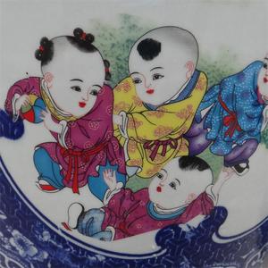 Petit <span class=keywords><strong>vase</strong></span> <span class=keywords><strong>en</strong></span> céramique chinoise pour la peinture des enfants chinois - Product Image 4