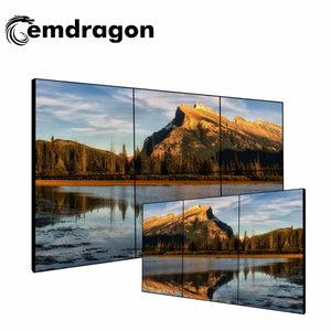 Prezzo di fabbrica!! Dahua Digital Signage 49 pollici 3.5mm <span class=keywords><strong>LCD</strong></span> Tablet Digital Signage 2*3 = 6 schermo per grande Video Wall HD - Product Image 5