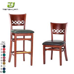 Sillas de Madera para Restaurante, Muebles de Restaurante de Alta Calidad con Diseño en Madera, Juego de Sillas para Restaurante - Product Image 4